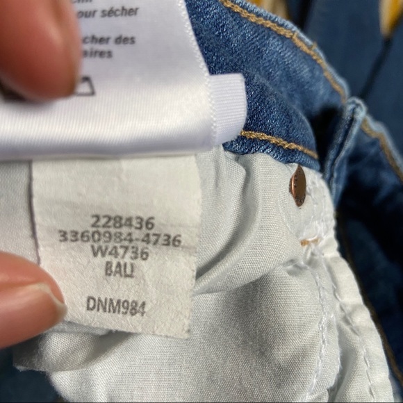 Paige Jacqueline Straight Blue Jeans Womens 26 - Picture 8 of 10